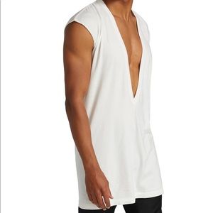 Rick Owens Dylan tee no tags NEW